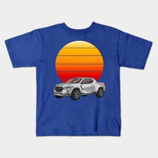 2015 Hyundai Santa Cruz Pickup Truck Kids T-Shirt